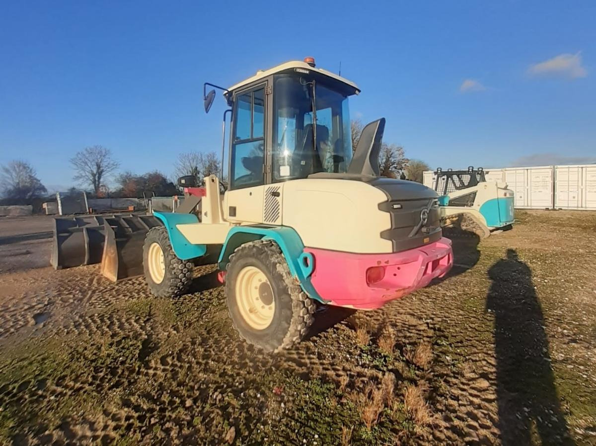 Volvo L 35G - Колёсный погрузчик: фото 3 Volvo L 35G - Колёсный погрузчик: фото 3