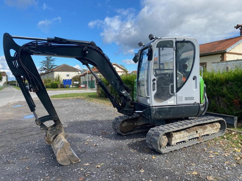 Wacker Neuson EZ 53 - Мини-экскаватор: фото 2 Wacker Neuson EZ 53 - Мини-экскаватор: фото 2