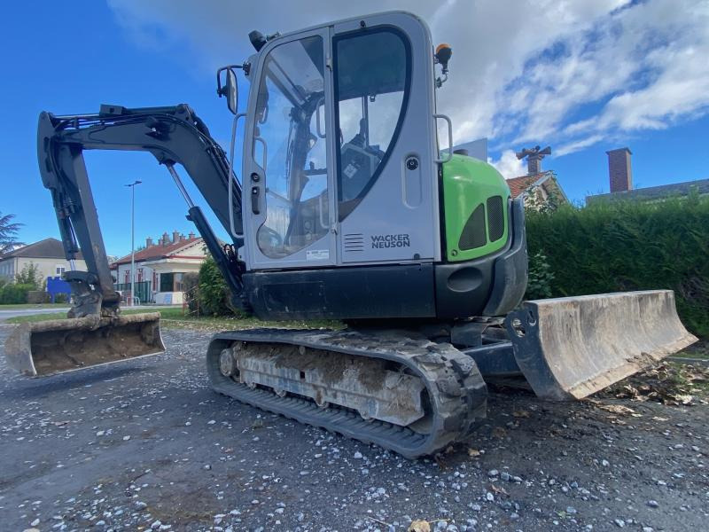 Wacker Neuson EZ 53 - Мини-экскаватор: фото 3 Wacker Neuson EZ 53 - Мини-экскаватор: фото 3