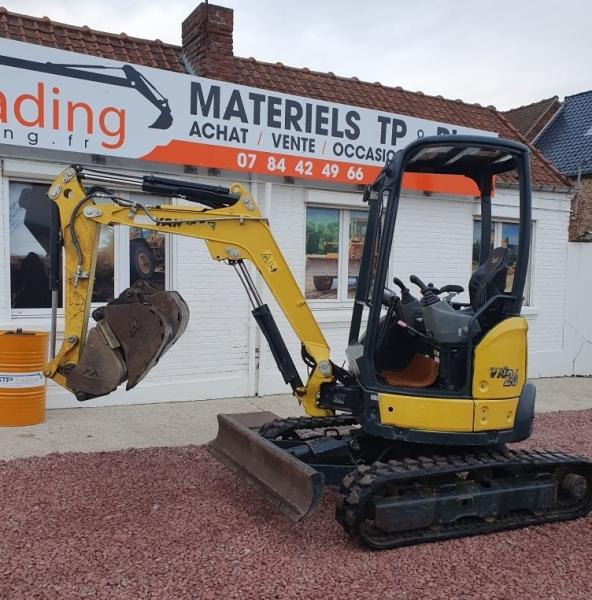 Yanmar VIO 26-6 - Мини-экскаватор: фото 1 Yanmar VIO 26-6 - Мини-экскаватор: фото 1