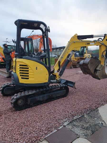 Yanmar VIO 26-6 - Мини-экскаватор: фото 3 Yanmar VIO 26-6 - Мини-экскаватор: фото 3