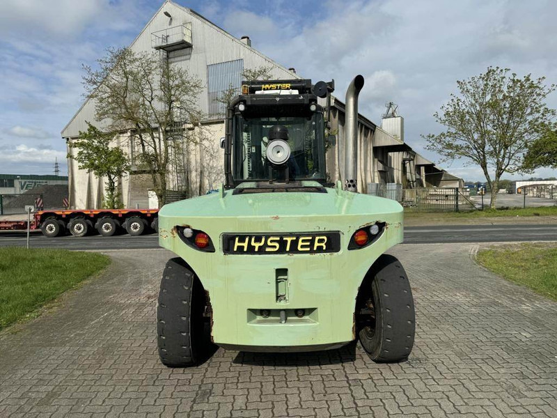 Hyster H16XM-12 - Дизельный погрузчик: фото 5 Hyster H16XM-12 - Дизельный погрузчик: фото 5