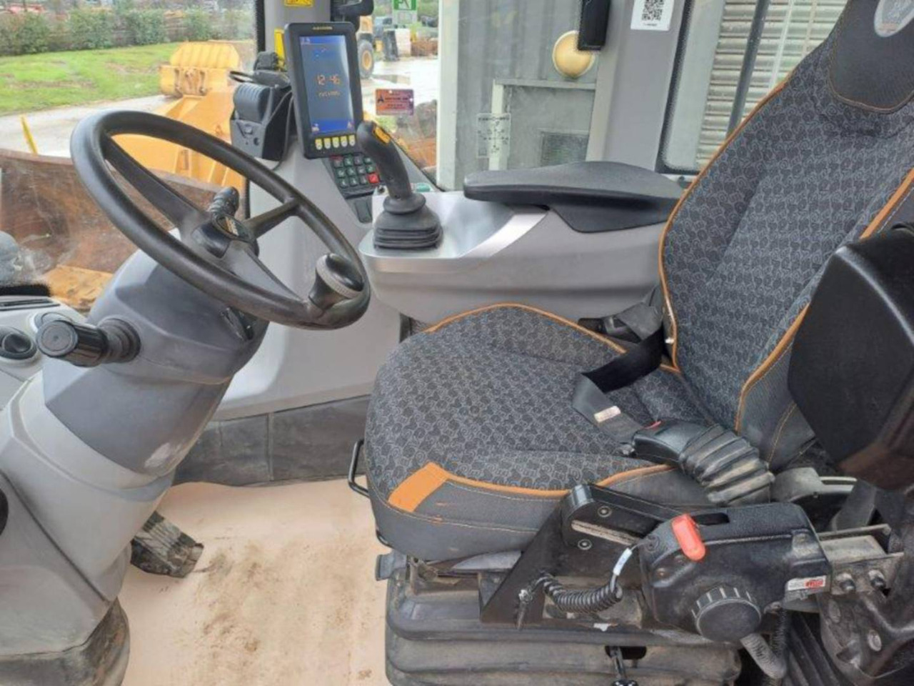 Колёсный погрузчик CASE 521 GXR: фото 8