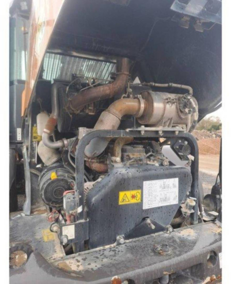 Колёсный погрузчик CASE 521 GXR: фото 14