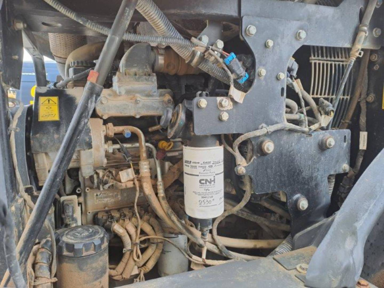 Колёсный погрузчик CASE 521 GXR: фото 12