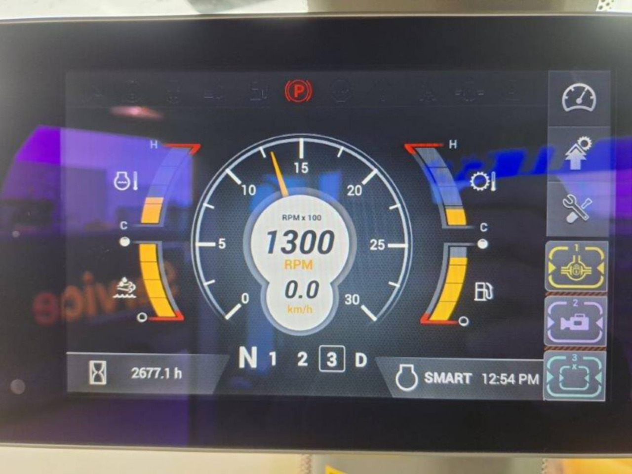 Колёсный погрузчик CASE 521 GXR: фото 7