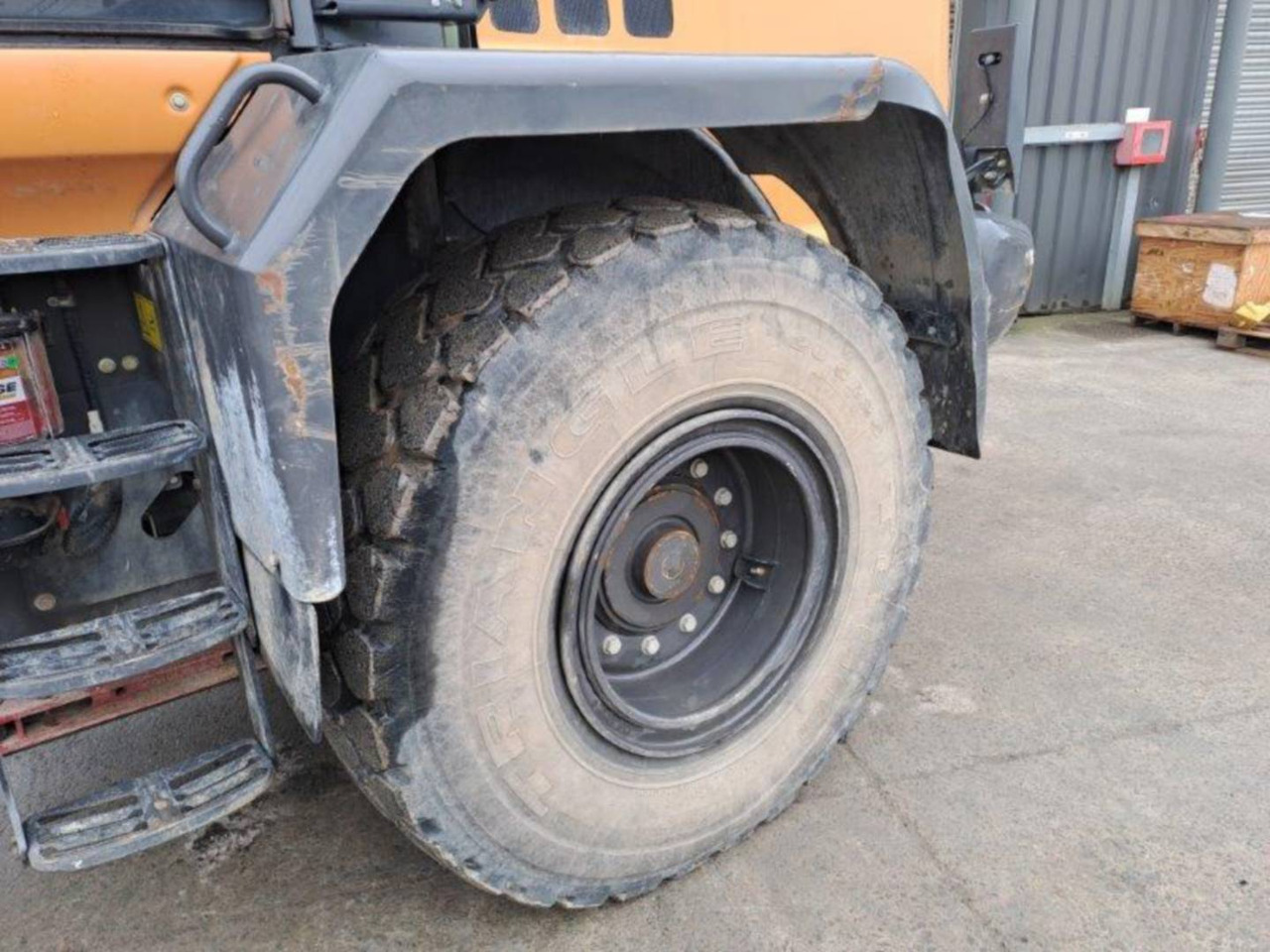 Колёсный погрузчик CASE 521 GXR: фото 9