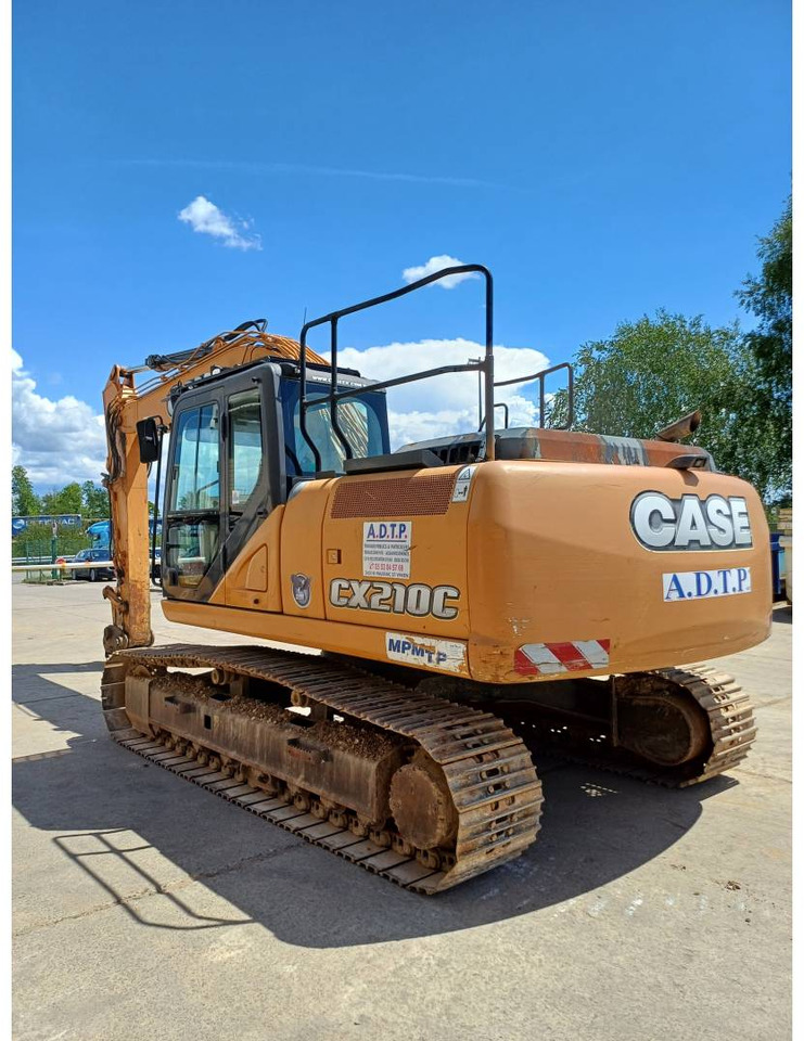 CASE CX210 - Гусеничный экскаватор: фото 4 CASE CX210 - Гусеничный экскаватор: фото 4