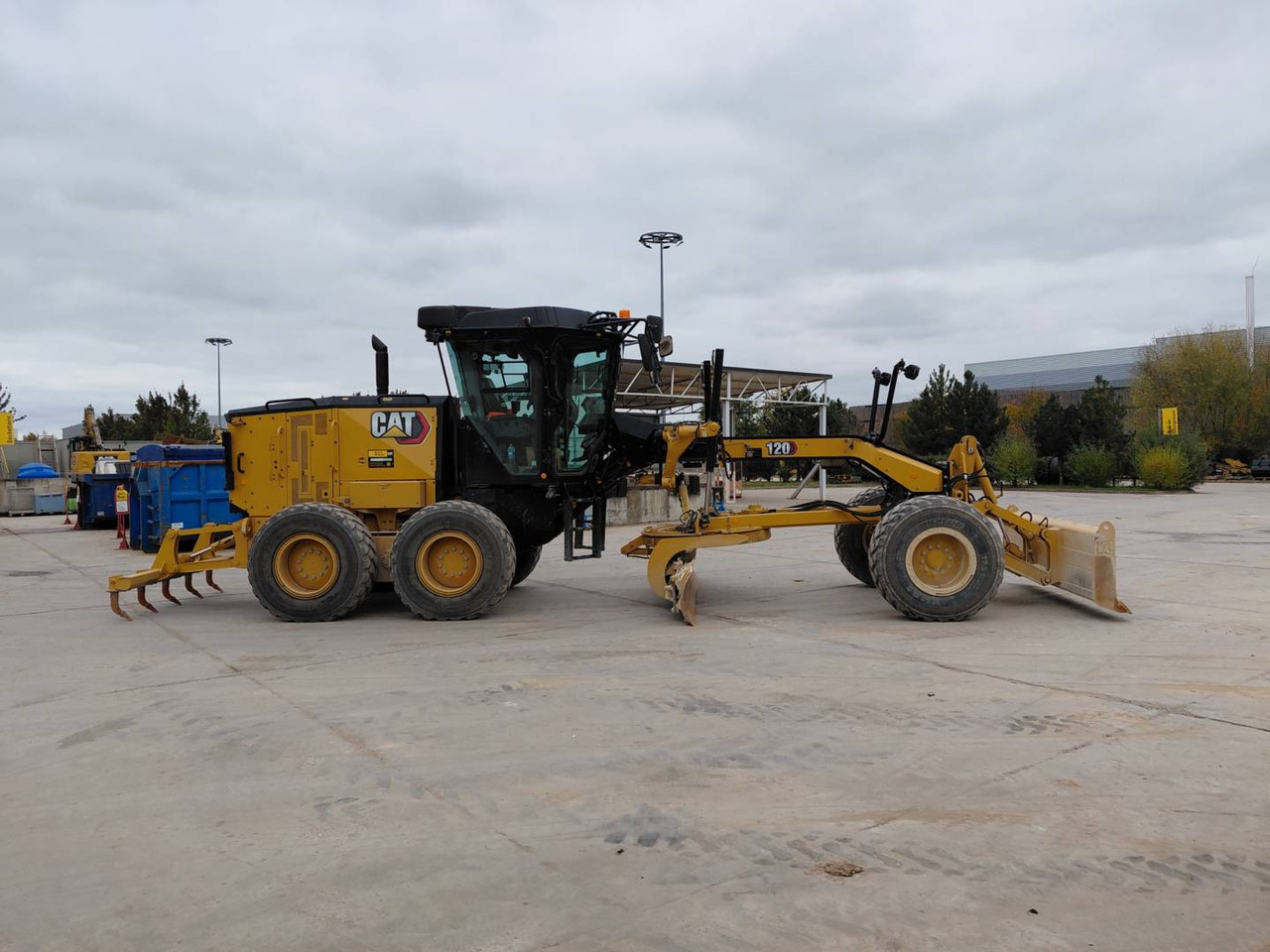 CAT 120 - Грейдер: фото 5 CAT 120 - Грейдер: фото 5