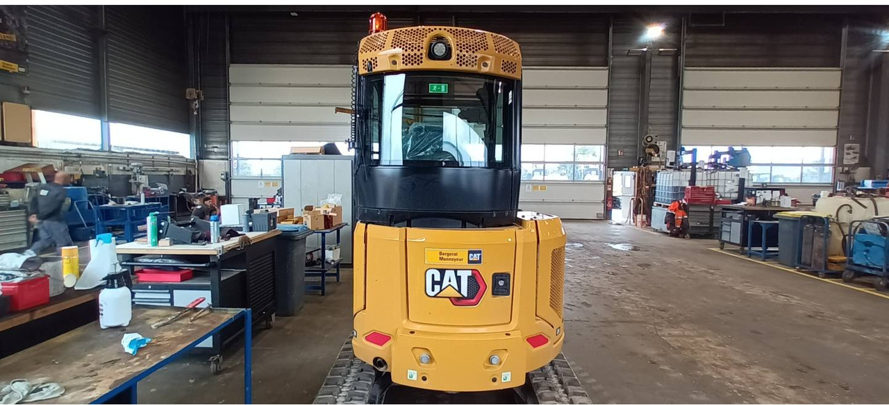 CAT 302.7 - Гусеничный экскаватор: фото 4 CAT 302.7 - Гусеничный экскаватор: фото 4