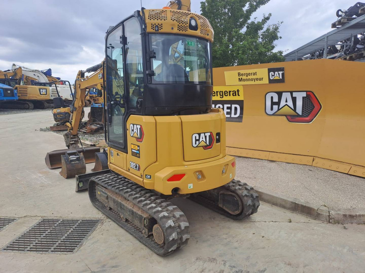 CAT 302.7 - Гусеничный экскаватор: фото 4 CAT 302.7 - Гусеничный экскаватор: фото 4