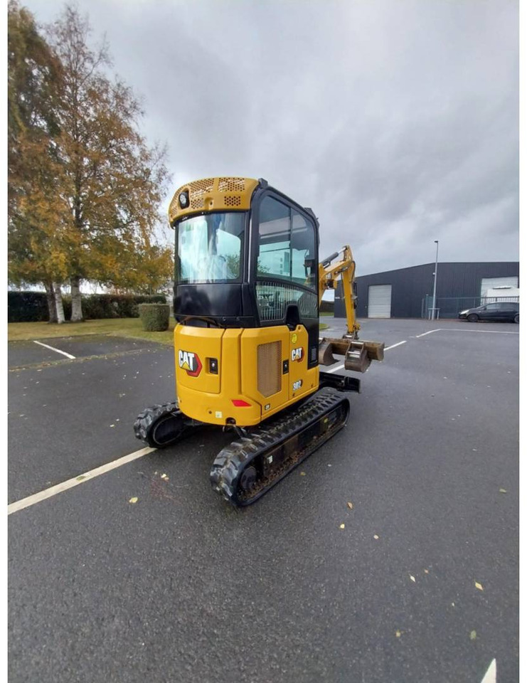 CAT 302 - Гусеничный экскаватор: фото 4 CAT 302 - Гусеничный экскаватор: фото 4