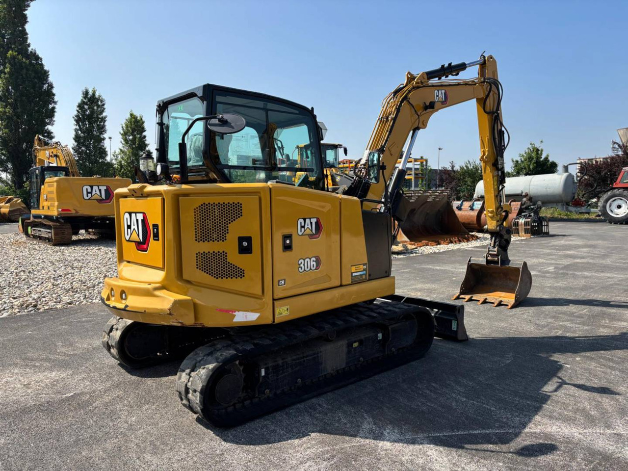 CAT 306 CR - Гусеничный экскаватор: фото 4 CAT 306 CR - Гусеничный экскаватор: фото 4