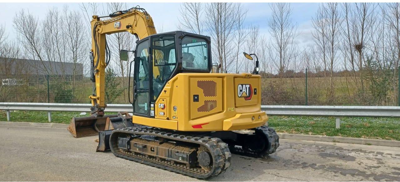 CAT 308 - Гусеничный экскаватор: фото 4 CAT 308 - Гусеничный экскаватор: фото 4
