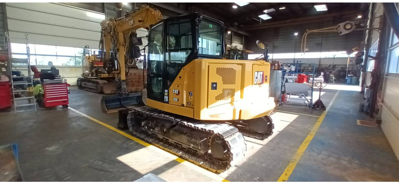CAT 308 - Гусеничный экскаватор: фото 4 CAT 308 - Гусеничный экскаватор: фото 4