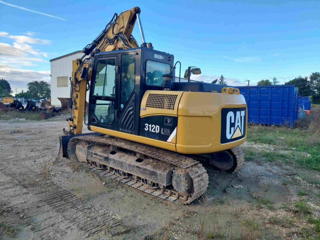 CAT 312D - Гусеничный экскаватор: фото 3 CAT 312D - Гусеничный экскаватор: фото 3