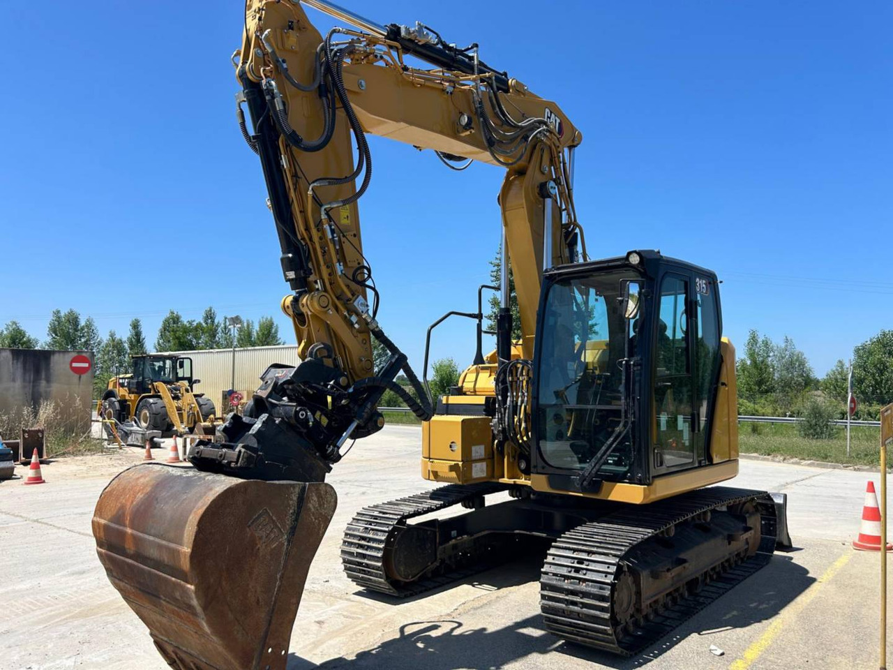 CAT 315 - Гусеничный экскаватор: фото 2 CAT 315 - Гусеничный экскаватор: фото 2