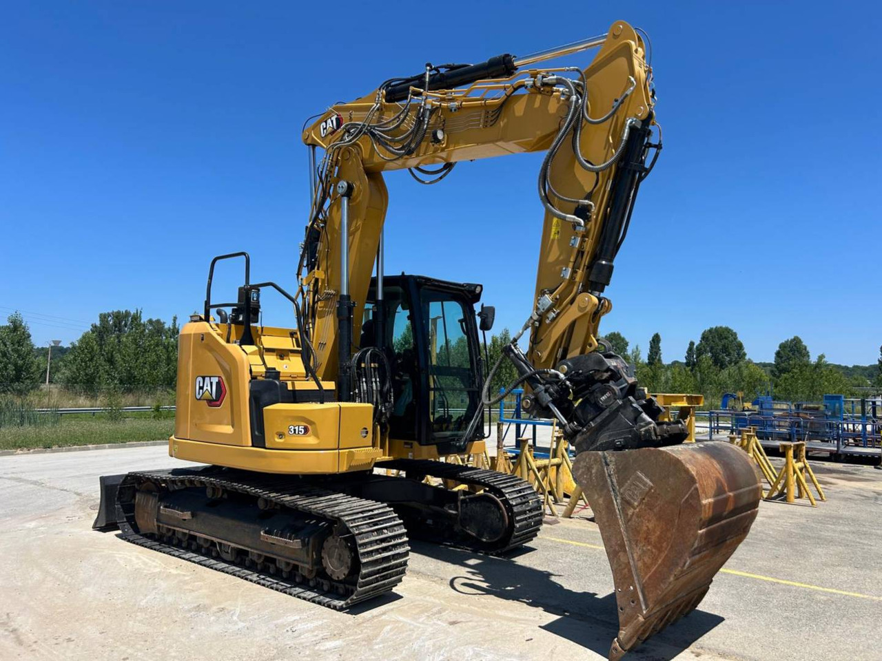 CAT 315 - Гусеничный экскаватор: фото 1 CAT 315 - Гусеничный экскаватор: фото 1