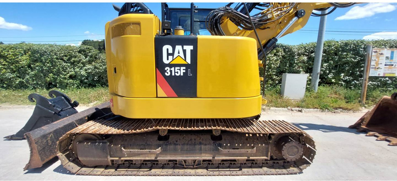 CAT 315F - Гусеничный экскаватор: фото 2 CAT 315F - Гусеничный экскаватор: фото 2