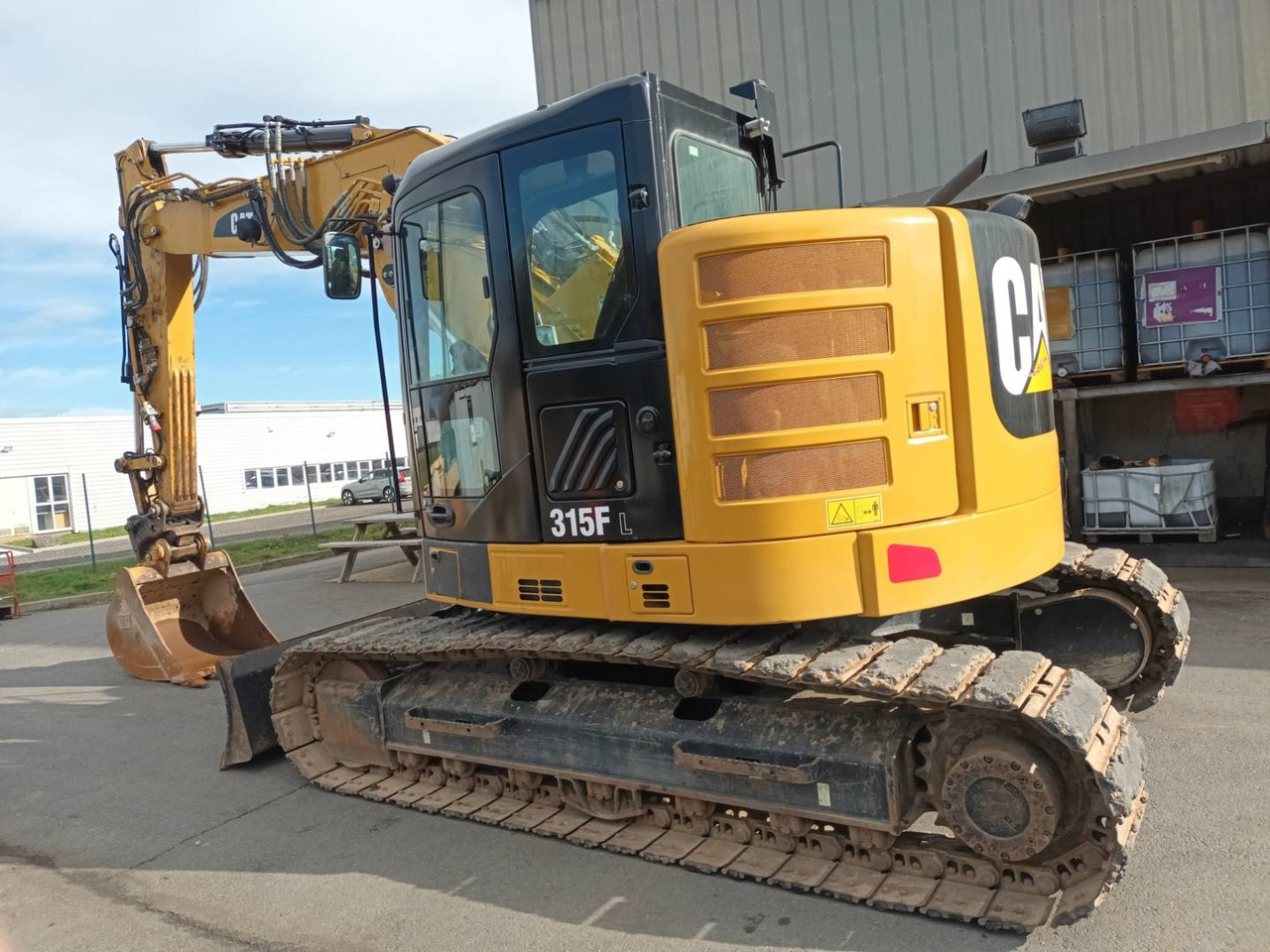 CAT 315F - Гусеничный экскаватор: фото 4 CAT 315F - Гусеничный экскаватор: фото 4
