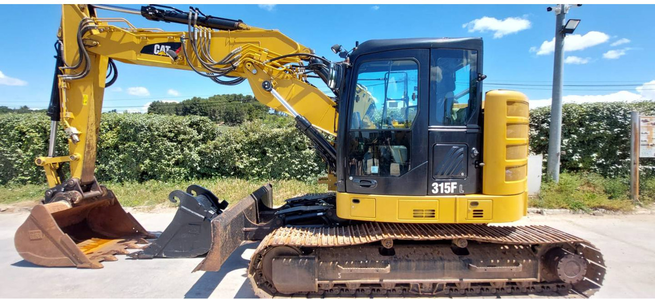CAT 315F - Гусеничный экскаватор: фото 1 CAT 315F - Гусеничный экскаватор: фото 1