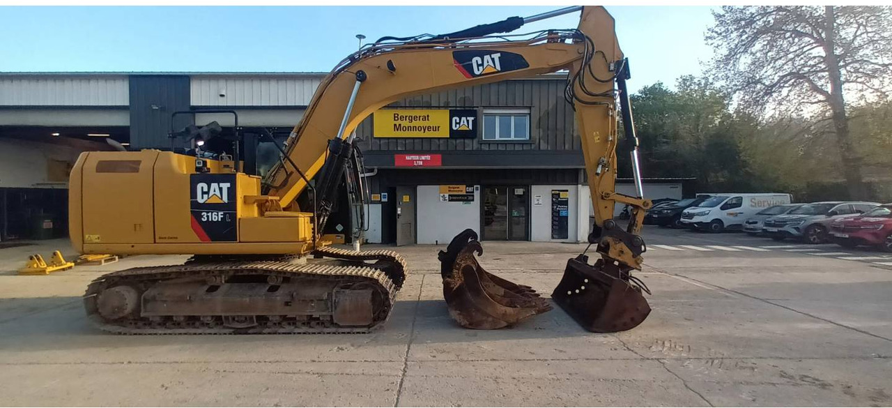 CAT 316F - Гусеничный экскаватор: фото 2 CAT 316F - Гусеничный экскаватор: фото 2