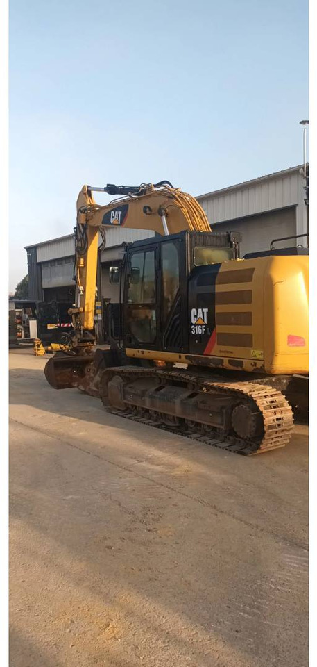 CAT 316F - Гусеничный экскаватор: фото 4 CAT 316F - Гусеничный экскаватор: фото 4