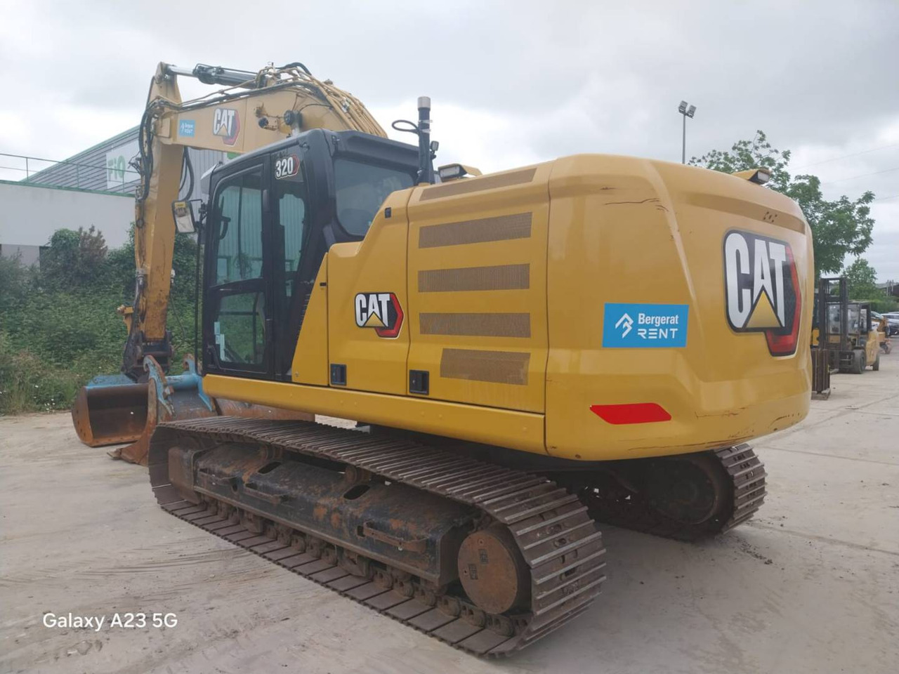 CAT 320 - Гусеничный экскаватор: фото 4 CAT 320 - Гусеничный экскаватор: фото 4