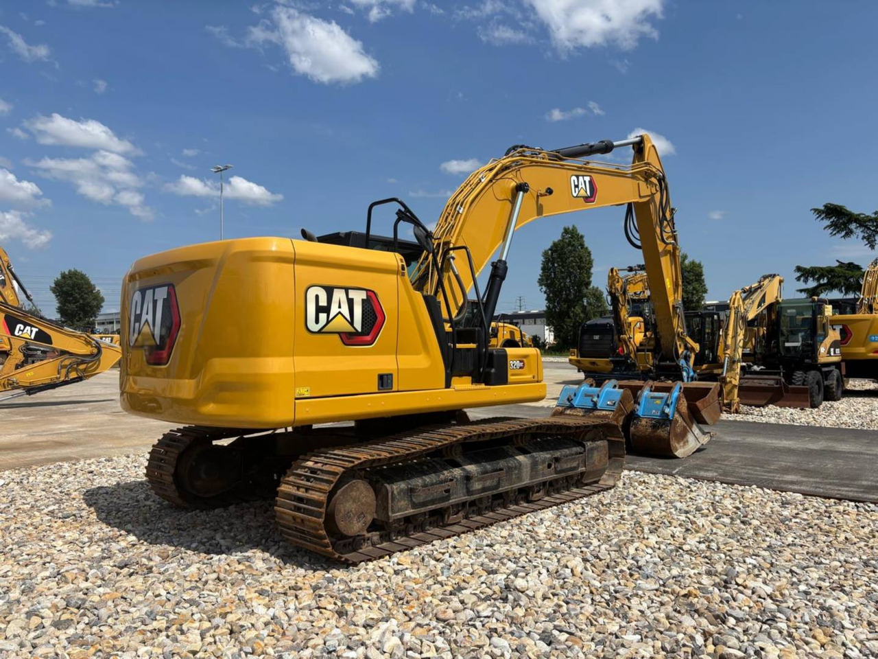 CAT 320 GC - Гусеничный экскаватор: фото 4 CAT 320 GC - Гусеничный экскаватор: фото 4