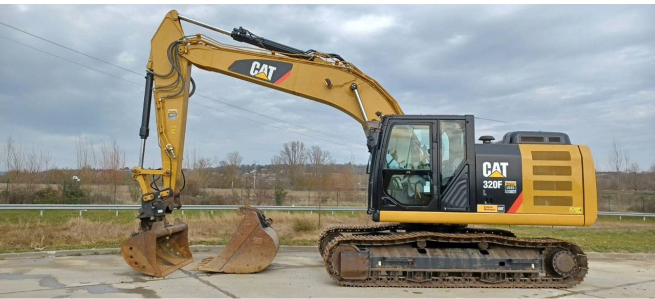 CAT 320F - Гусеничный экскаватор: фото 4 CAT 320F - Гусеничный экскаватор: фото 4