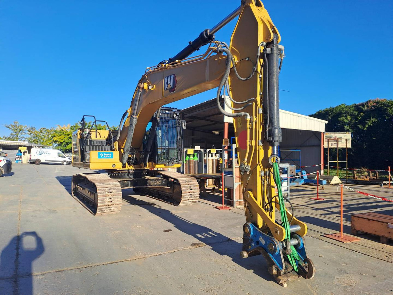 CAT 330 - Гусеничный экскаватор: фото 4 CAT 330 - Гусеничный экскаватор: фото 4