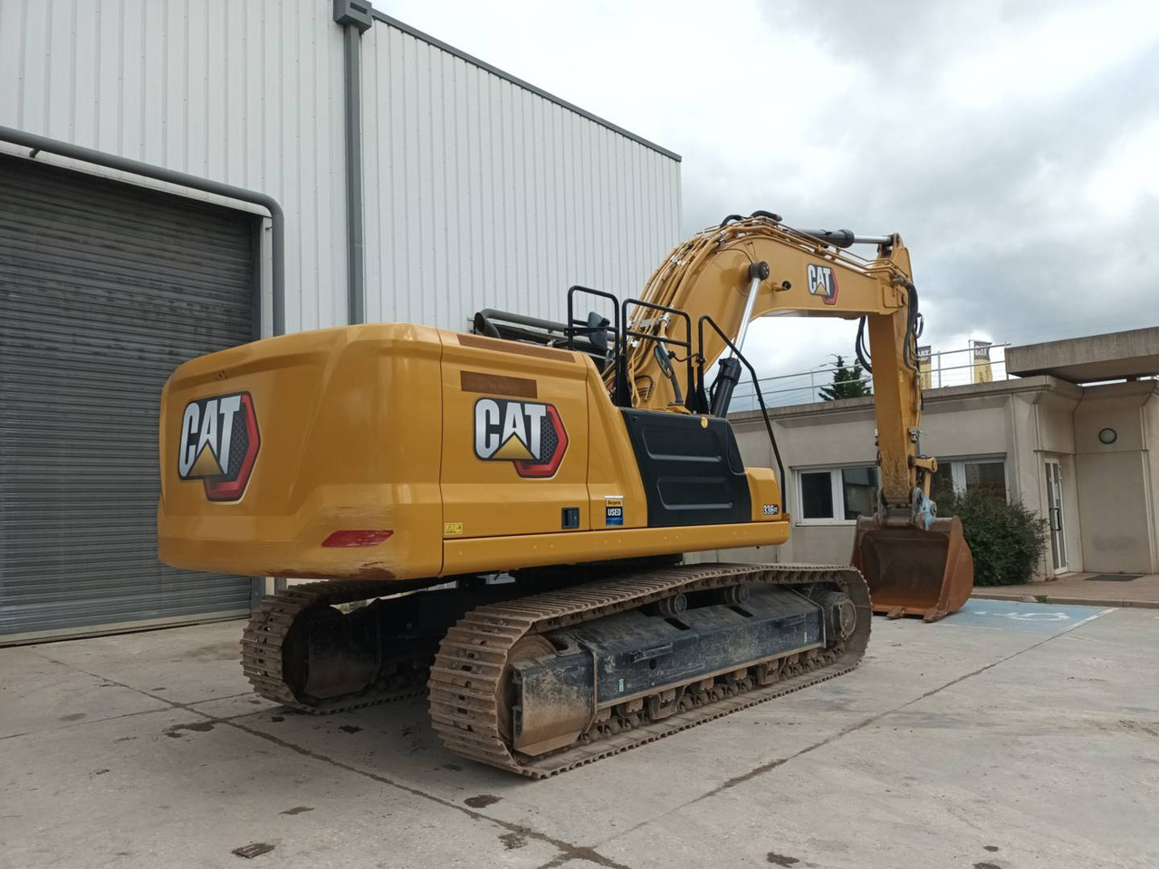CAT 336 GC - Гусеничный экскаватор: фото 3 CAT 336 GC - Гусеничный экскаватор: фото 3