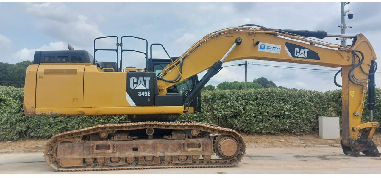 CAT 349E - Гусеничный экскаватор: фото 3 CAT 349E - Гусеничный экскаватор: фото 3