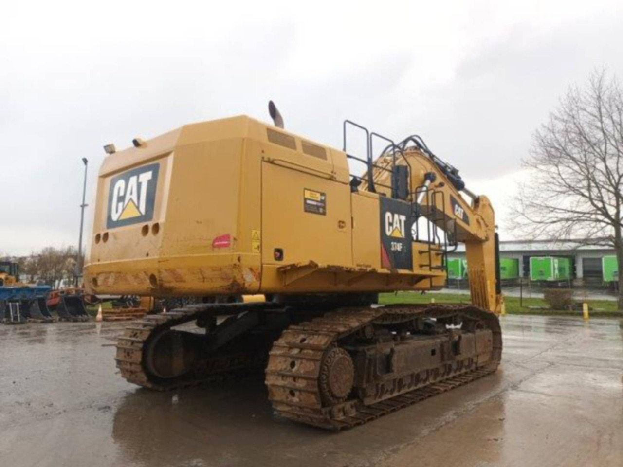 CAT 374F - Гусеничный экскаватор: фото 3 CAT 374F - Гусеничный экскаватор: фото 3