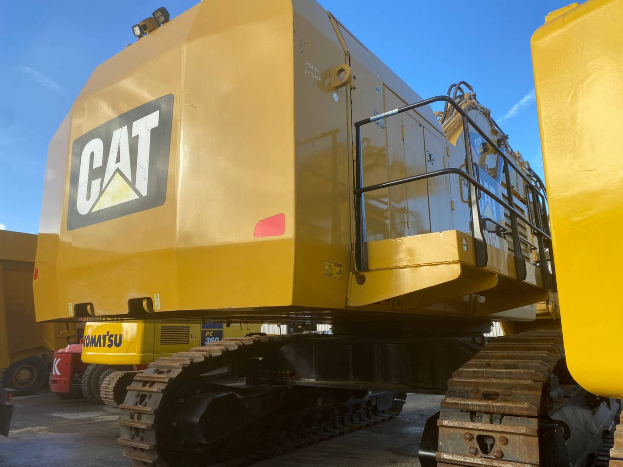 CAT 6015B - Гусеничный экскаватор: фото 5 CAT 6015B - Гусеничный экскаватор: фото 5