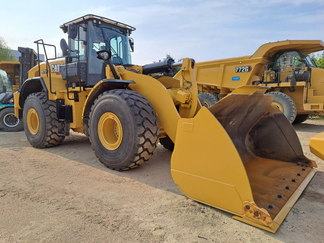 CAT 972 XE - Колёсный погрузчик: фото 2 CAT 972 XE - Колёсный погрузчик: фото 2