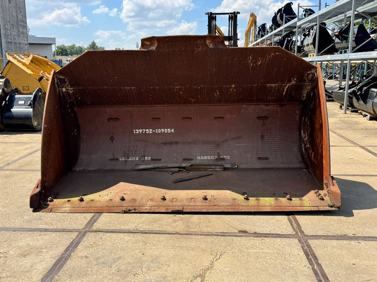 Ковш CAT BUCKET GP / 5 CU M / FOR FUSION COUPLER: фото 6