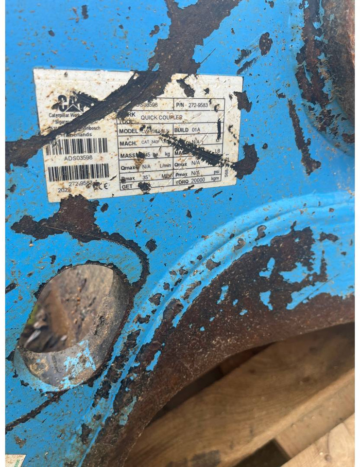 CAT COUPLER/CW45S/TIM/DB - Сцепное устройство: фото 2 CAT COUPLER/CW45S/TIM/DB - Сцепное устройство: фото 2