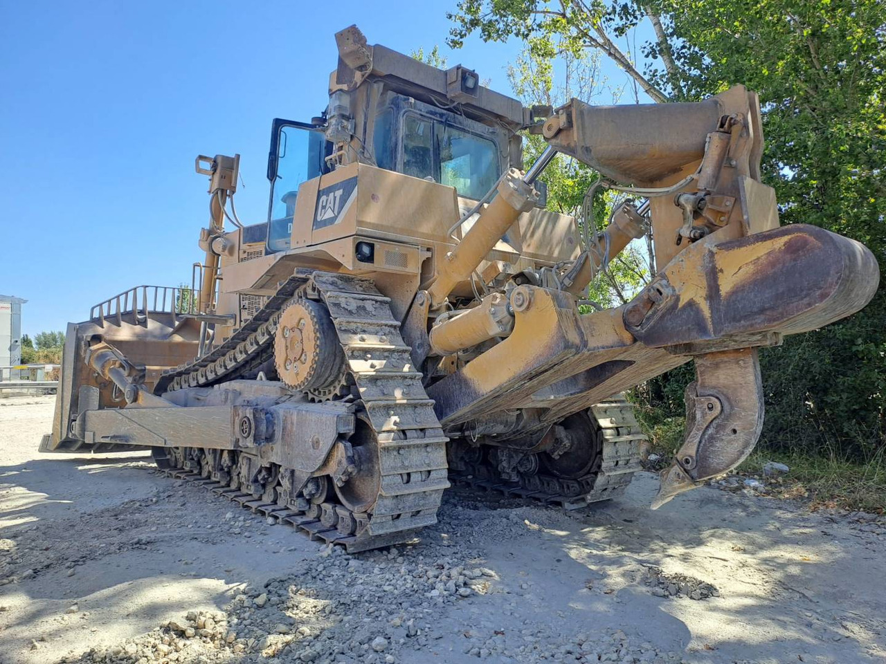 CAT D10T - Бульдозер: фото 4 CAT D10T - Бульдозер: фото 4
