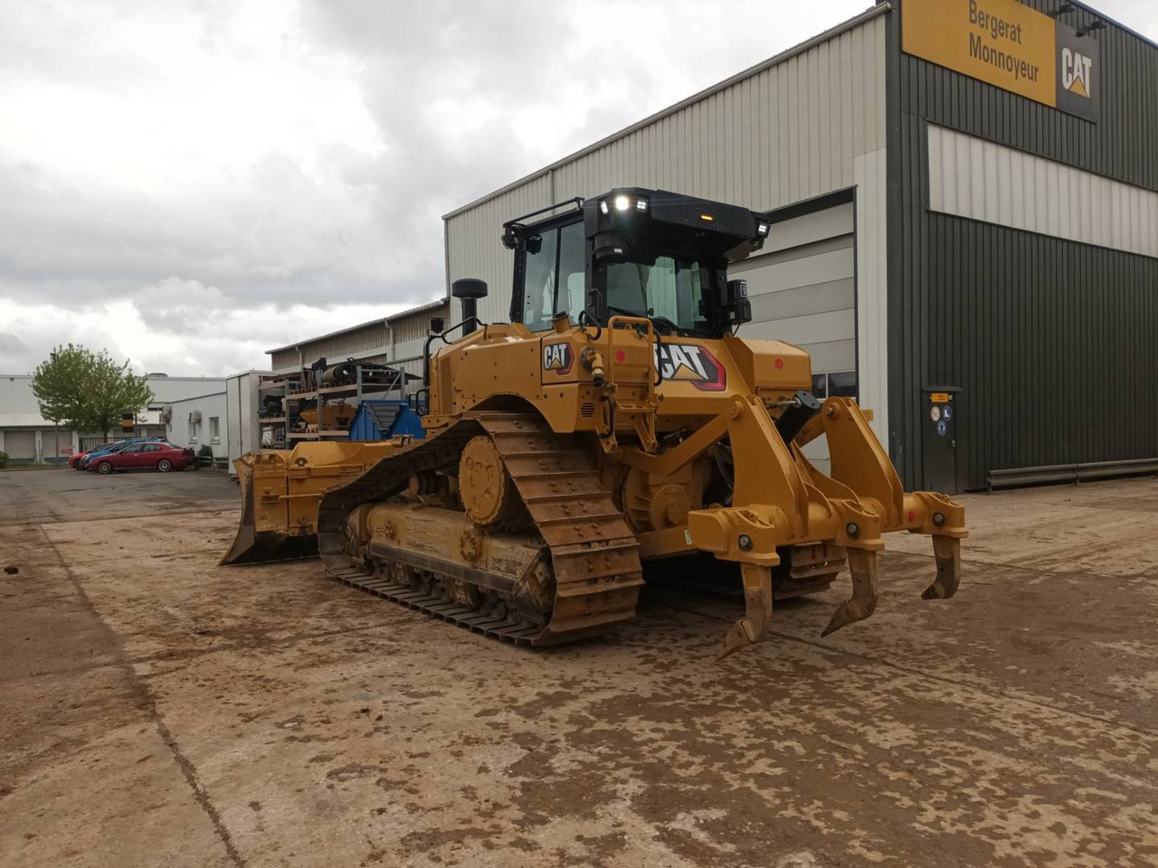 CAT D6 VPAT - Бульдозер: фото 4 CAT D6 VPAT - Бульдозер: фото 4