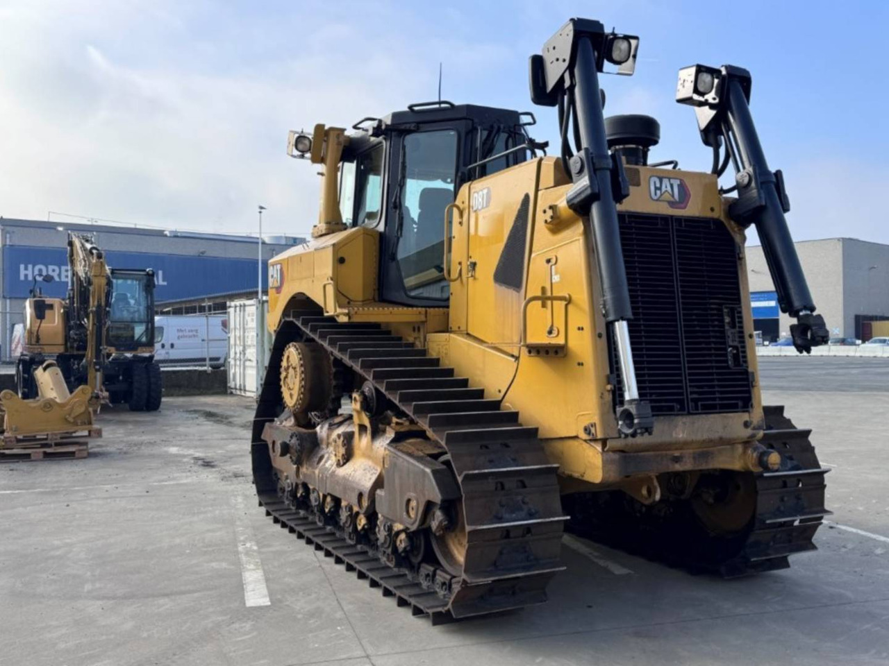 CAT D8T - Бульдозер: фото 2 CAT D8T - Бульдозер: фото 2
