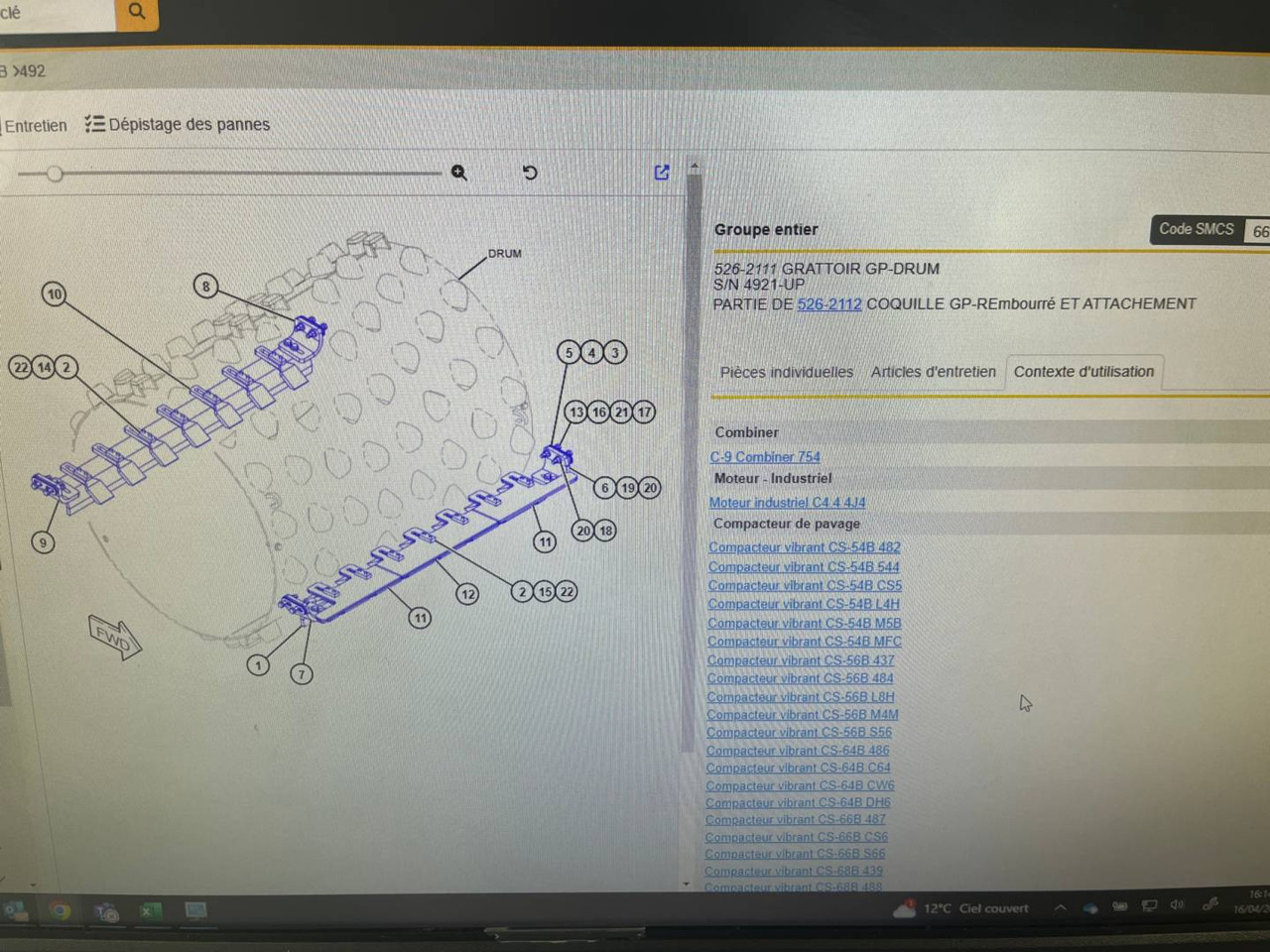 CAT GRATTOIR CS76 - Компактор: фото 2 CAT GRATTOIR CS76 - Компактор: фото 2
