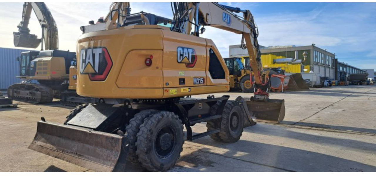 CAT M315-07 - Колёсный экскаватор: фото 3 CAT M315-07 - Колёсный экскаватор: фото 3