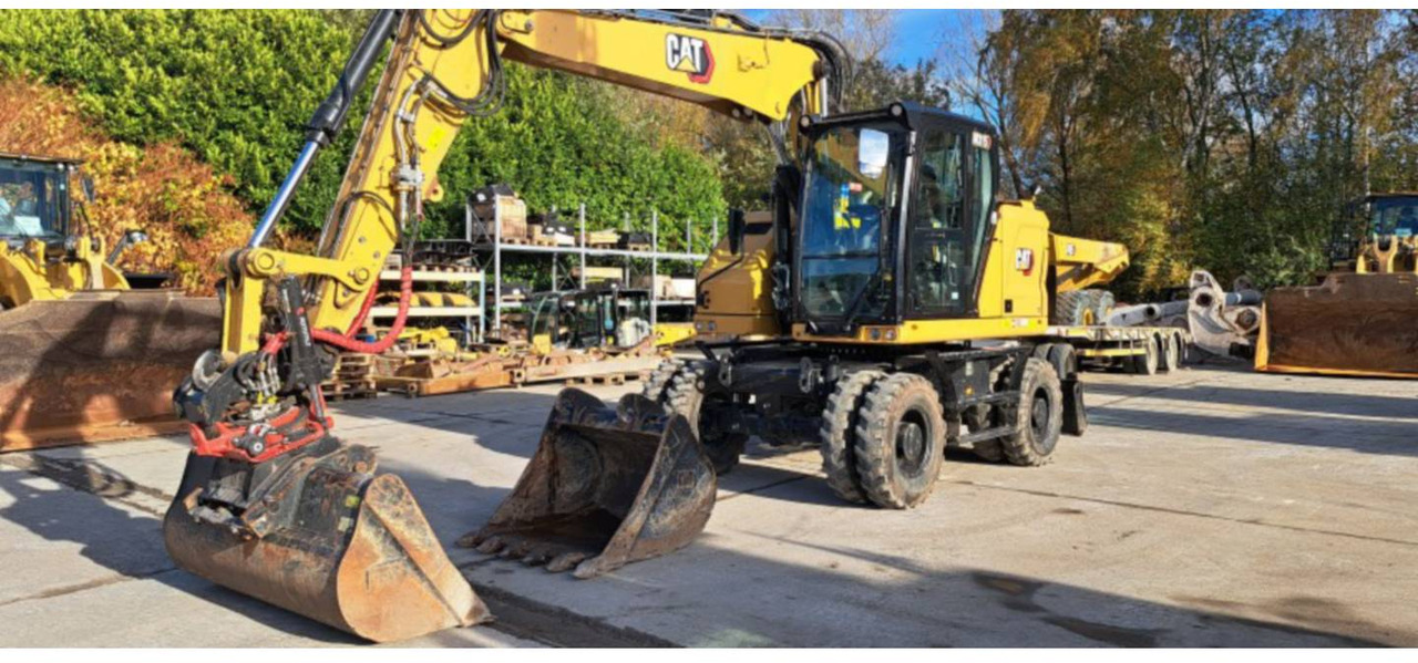 CAT M315-07 - Колёсный экскаватор: фото 1 CAT M315-07 - Колёсный экскаватор: фото 1