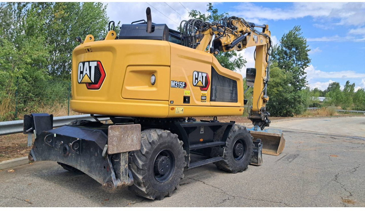 CAT M315F IVC - Колёсный экскаватор: фото 3 CAT M315F IVC - Колёсный экскаватор: фото 3