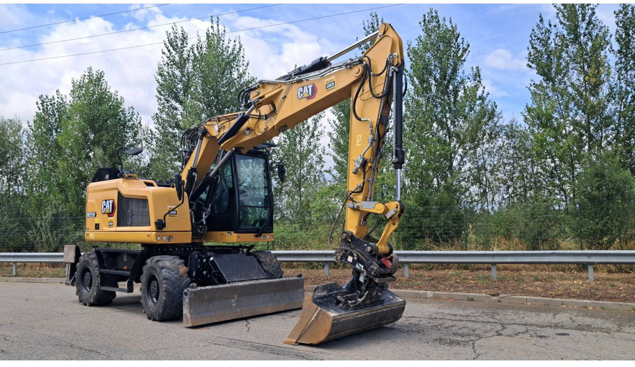 CAT M315F IVC - Колёсный экскаватор: фото 2 CAT M315F IVC - Колёсный экскаватор: фото 2