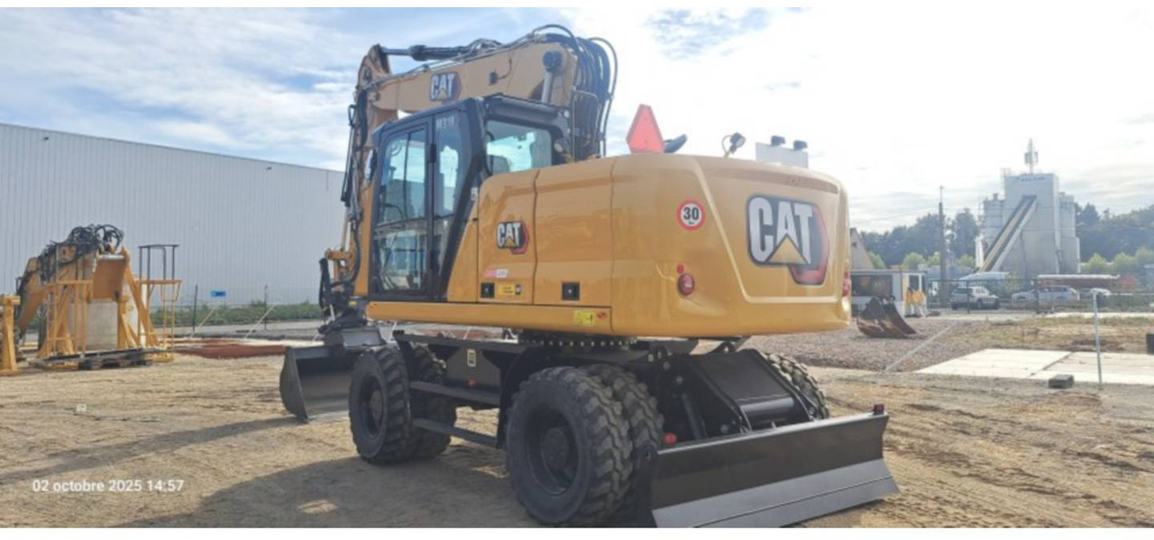 CAT M318-07 - Колёсный экскаватор: фото 4 CAT M318-07 - Колёсный экскаватор: фото 4