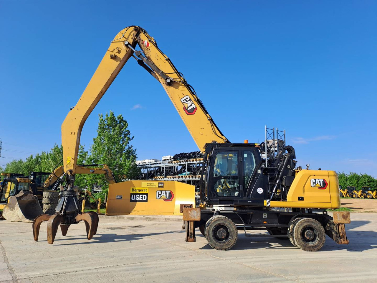 Колёсный экскаватор CAT MH3026: фото 8 Колёсный экскаватор CAT MH3026: фото 8