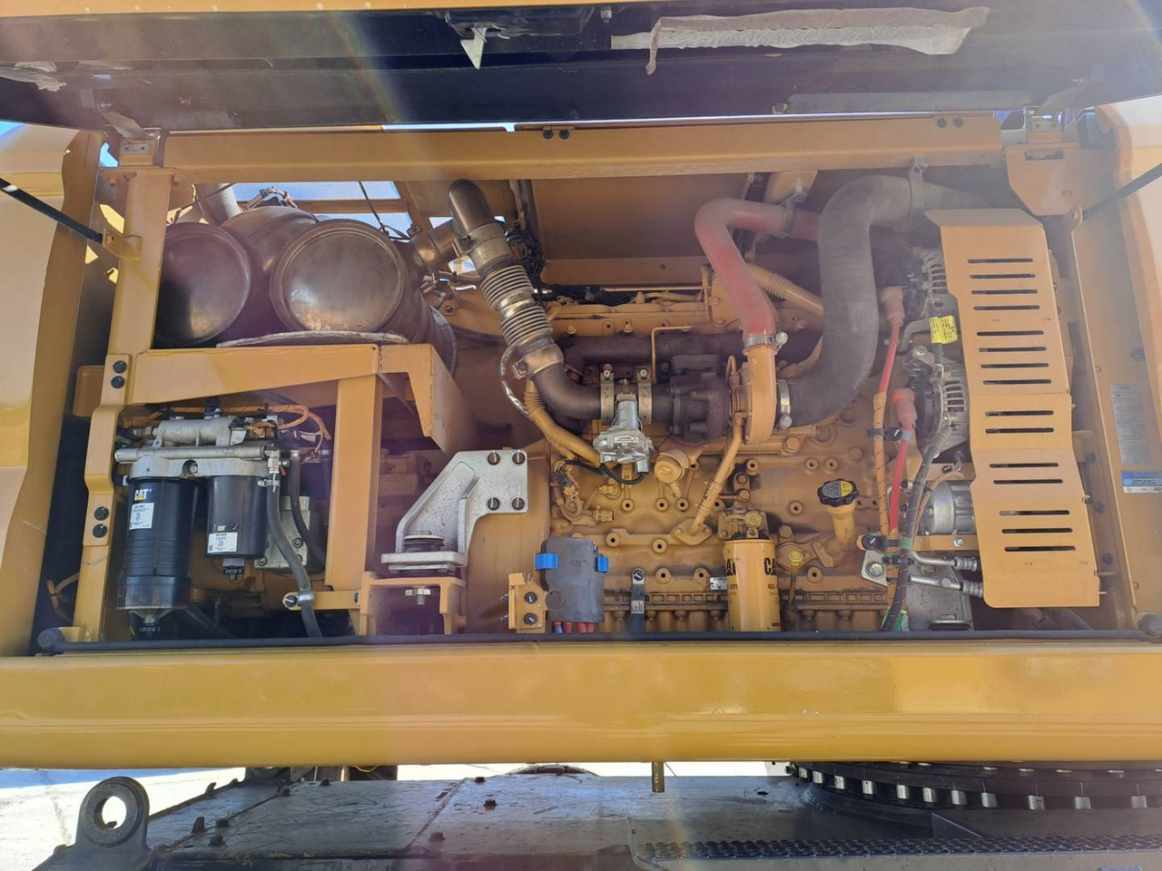 Колёсный экскаватор CAT MH3026: фото 16 Колёсный экскаватор CAT MH3026: фото 16