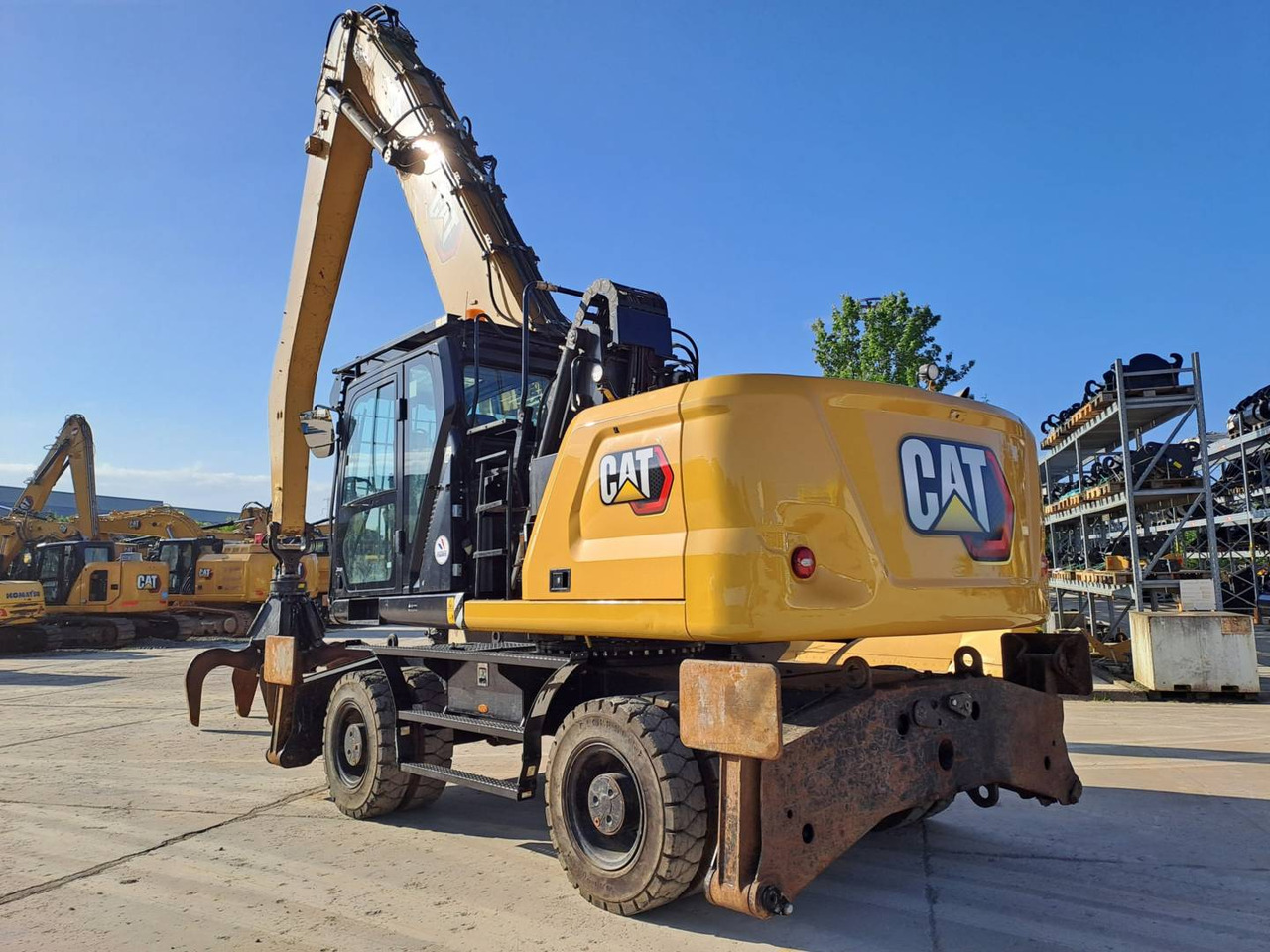 Колёсный экскаватор CAT MH3026: фото 7 Колёсный экскаватор CAT MH3026: фото 7